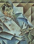 Portrait of Pablo Picasso, Juan Gris